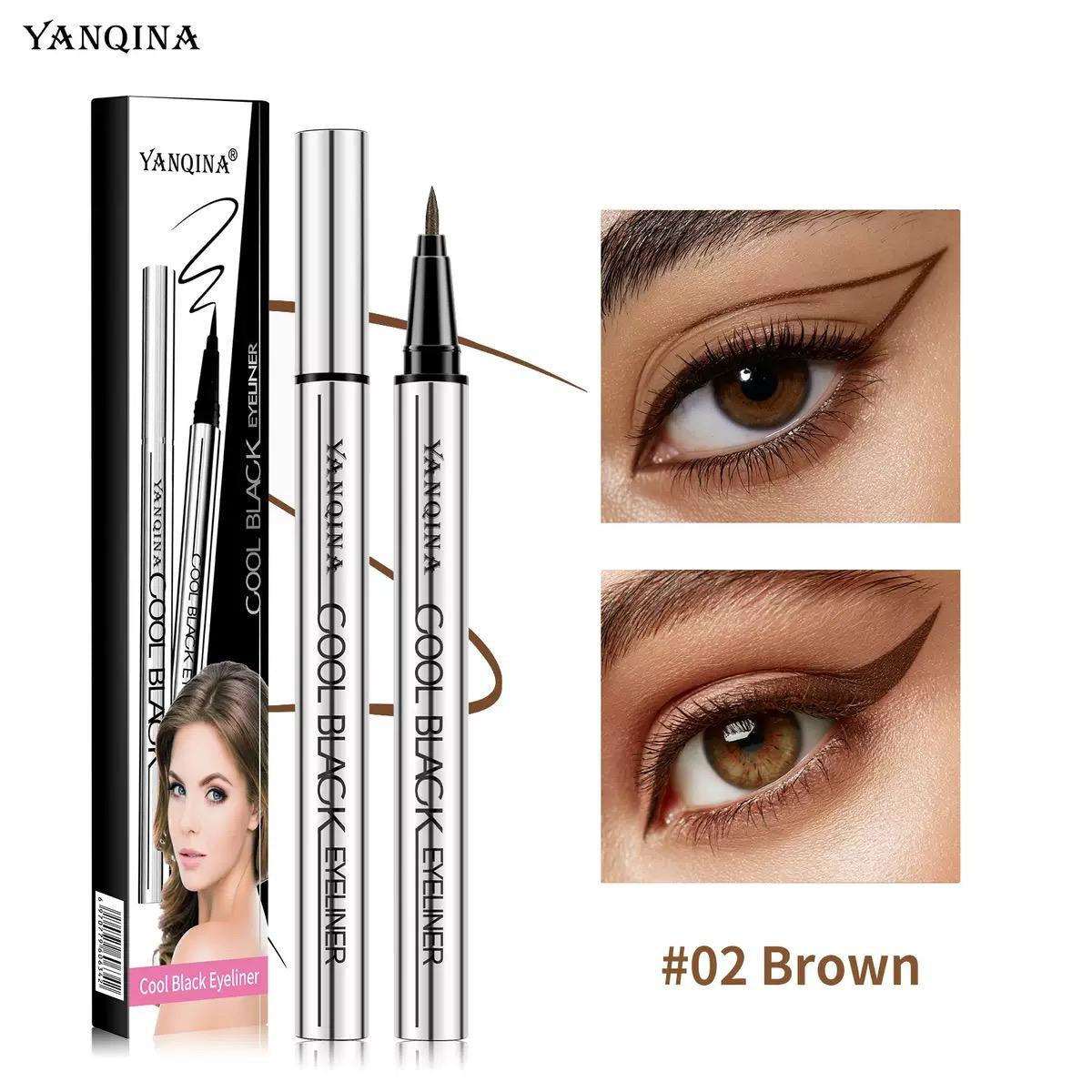 ⏰Buy 1 Get 1 Free🔥Long-lasting Waterproof Eyeliner - 💦 24H Smooth & Lightweight Creamy
