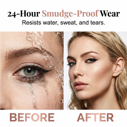 ⏰Buy 1 Get 1 Free🔥Long-lasting Waterproof Eyeliner - 💦 24H Smooth & Lightweight Creamy