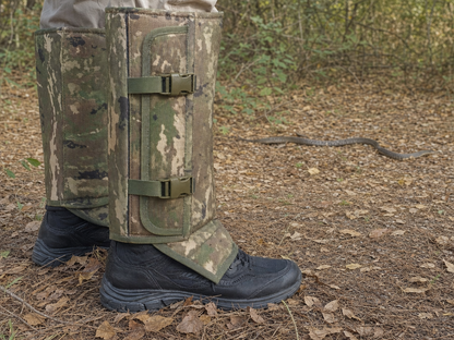 🔥Limit Time Free Shipping🛫 Snake-Resistant Outdoor Leg Gaiters🌿For Hunting, Hiking & Yard Work
