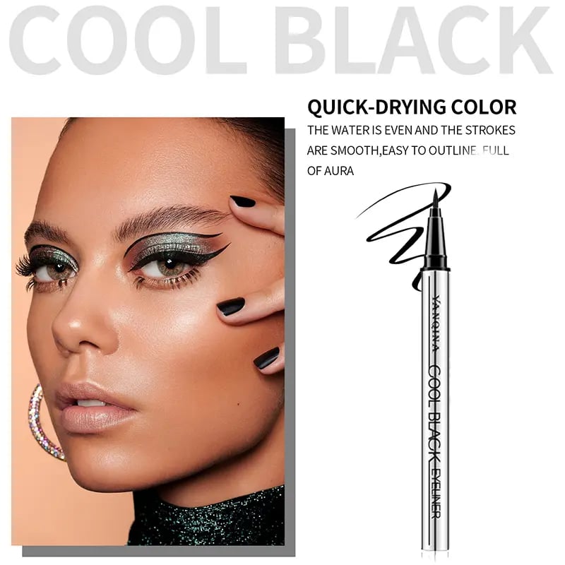 ⏰Buy 1 Get 1 Free🔥Long-lasting Waterproof Eyeliner - 💦 24H Smooth & Lightweight Creamy
