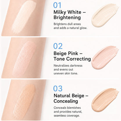 🖋️✨LAST DAY SALE BUY 1  GET 1 FREE!!💙Dual-effect Concealer & Foundation Eye Concealer - 24-hour long-lasting