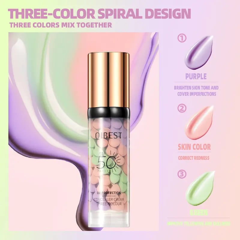 ✨Buy 1 Get 1 Free🔥Three-Color Protective Isolation Cream