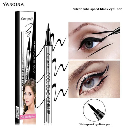 ⏰Buy 1 Get 1 Free🔥Long-lasting Waterproof Eyeliner - 💦 24H Smooth & Lightweight Creamy