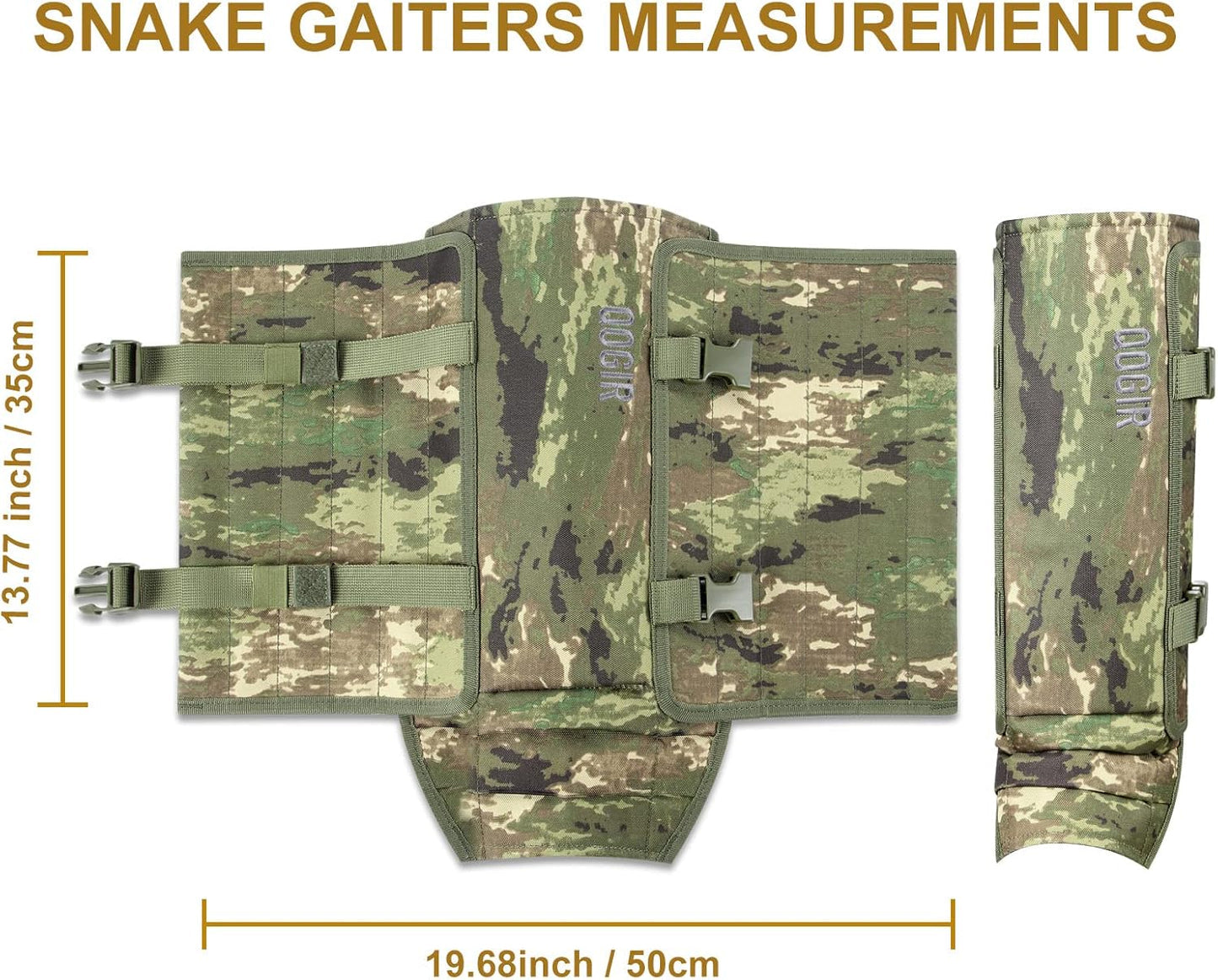 🔥Limit Time Free Shipping🛫 Snake-Resistant Outdoor Leg Gaiters🌿For Hunting, Hiking & Yard Work
