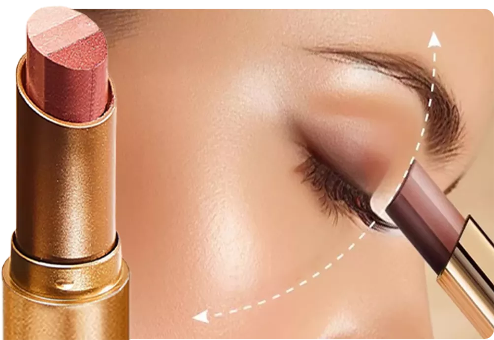 🔥 BIG SALE - 70% OFF🔥Instant Glow 3-in-1 Eyeshadow Stick