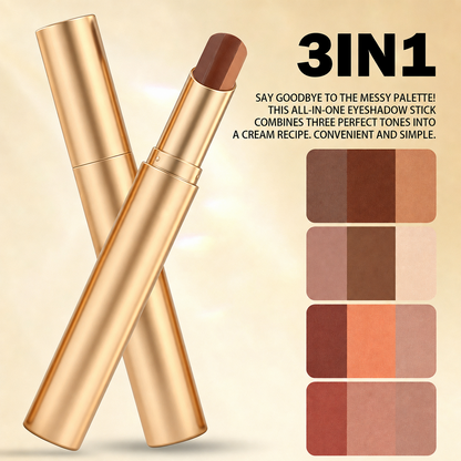 🔥 BIG SALE - 70% OFF🔥Instant Glow 3-in-1 Eyeshadow Stick