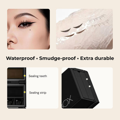 🔥HOT SALE 70% OFF🔥⏱️ 3-in-1 Lower Lash & Eyeliner Stamp Kit