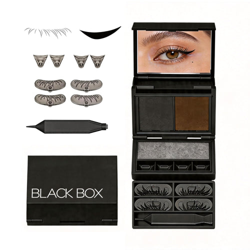 🔥HOT SALE 70% OFF🔥⏱️ 3-in-1 Lower Lash & Eyeliner Stamp Kit