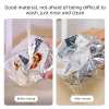 🏠🍲Home dining table & food container aluminum foil heat-retaining cover