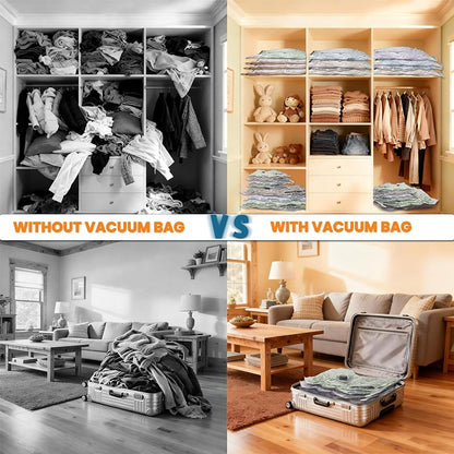 🎁 Mother's Day Sale 49% OFF - Cordless Travel Vacuum Storage Compression Bag Set