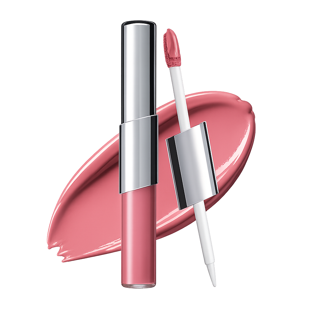 💄✨ Velvet Matte & Glass Shine Lip Duo