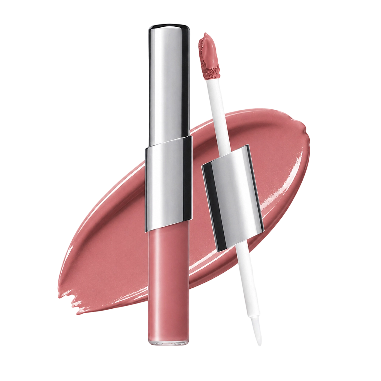 💄✨ Velvet Matte & Glass Shine Lip Duo