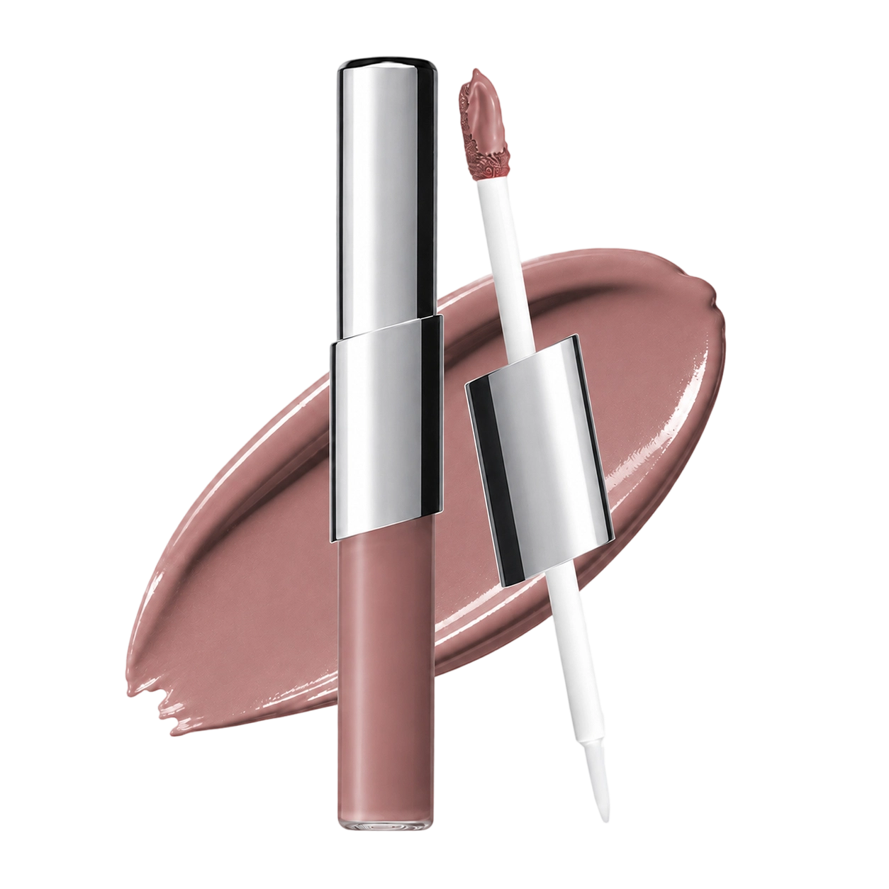 💄✨ Velvet Matte & Glass Shine Lip Duo