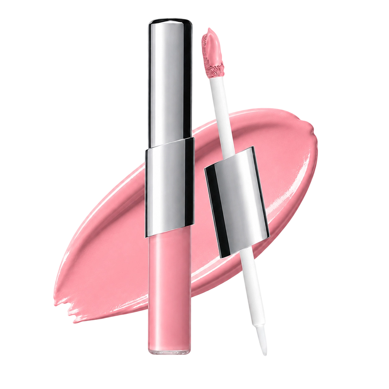 💄✨ Velvet Matte & Glass Shine Lip Duo
