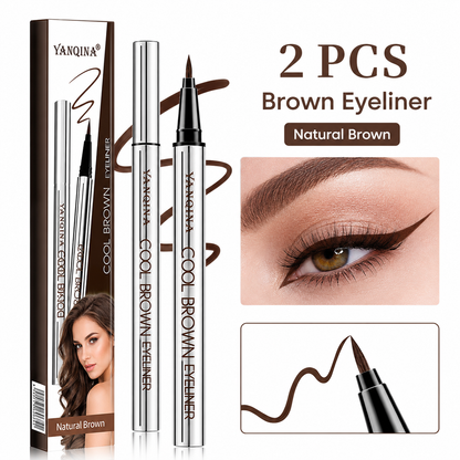⏰Buy 1 Get 1 Free🔥Long-lasting Waterproof Eyeliner - 💦 24H Smooth & Lightweight Creamy