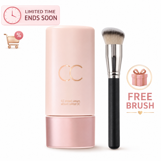 ✨CC color-correcting tinted serum