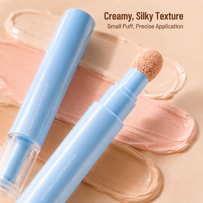 🖋️✨LAST DAY SALE BUY 1  GET 1 FREE!!💙Dual-effect Concealer & Foundation Eye Concealer - 24-hour long-lasting