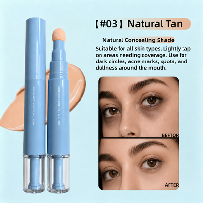 🖋️✨LAST DAY SALE BUY 1  GET 1 FREE!!💙Dual-effect Concealer & Foundation Eye Concealer - 24-hour long-lasting
