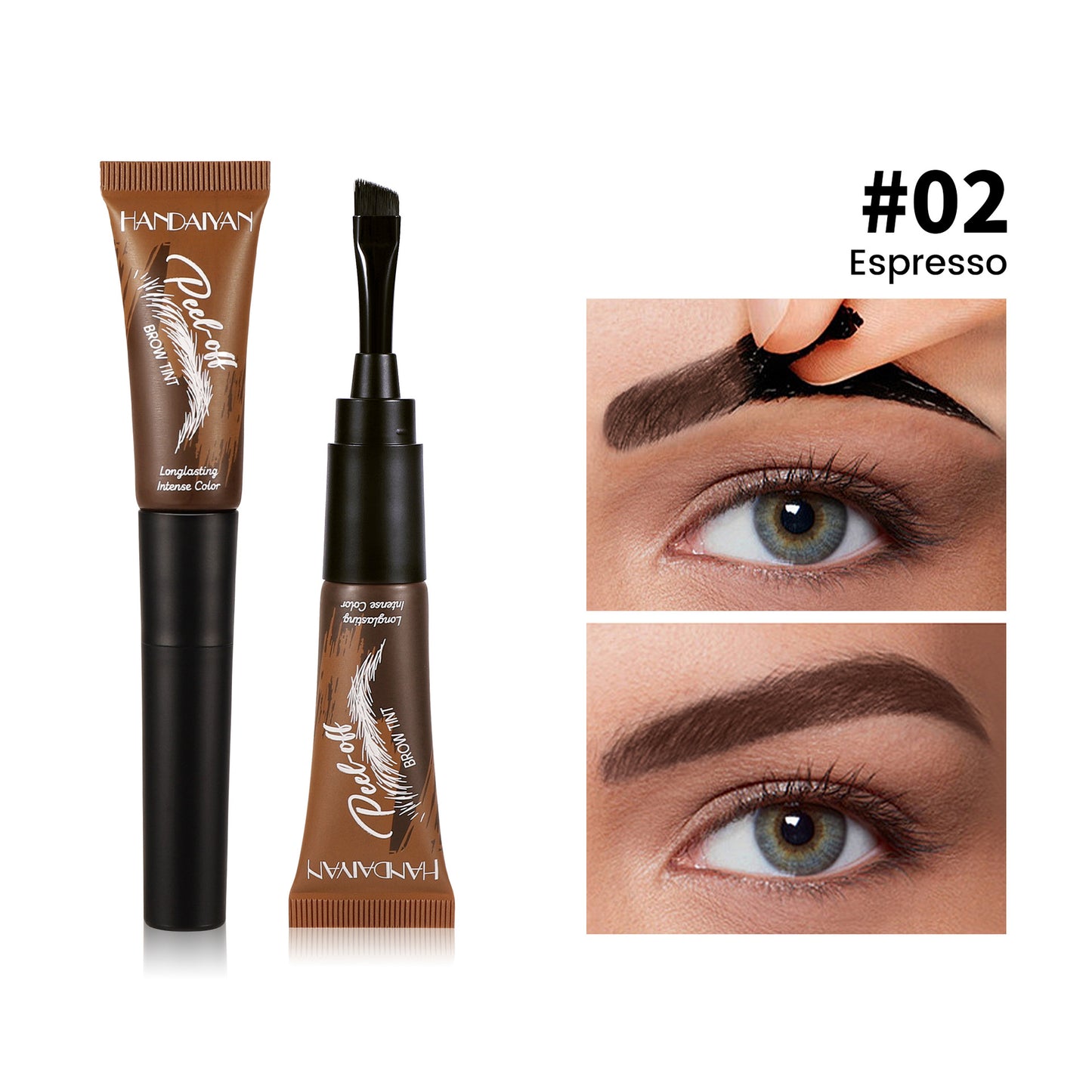 ✨Buy 1 Get 1 Free 🎁The Ultimate Stay-All-Day Tear-Off Brow Tint👁️💦