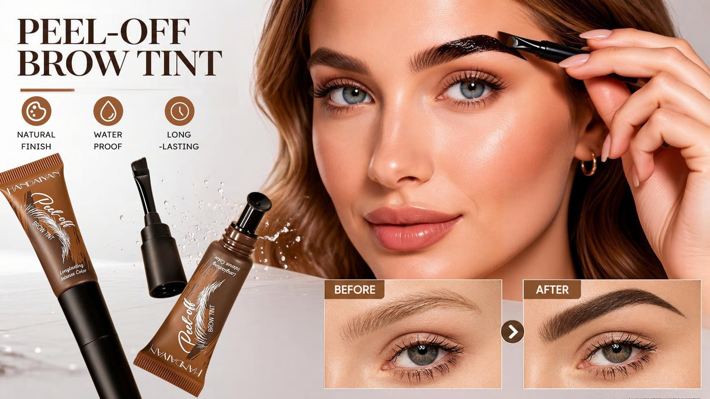 ✨Buy 1 Get 1 Free 🎁The Ultimate Stay-All-Day Tear-Off Brow Tint👁️💦