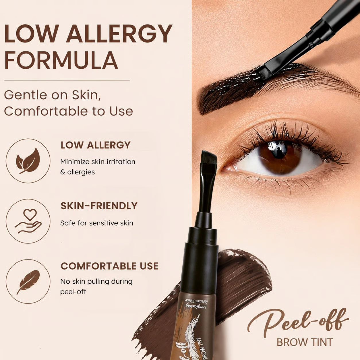 ✨Buy 1 Get 1 Free 🎁The Ultimate Stay-All-Day Tear-Off Brow Tint👁️💦