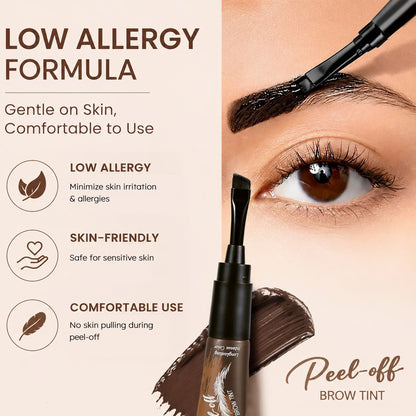 ✨Buy 1 Get 1 Free 🎁The Ultimate Stay-All-Day Tear-Off Brow Tint👁️💦
